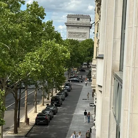 Charming - Arc De Triomphe Apartamento *